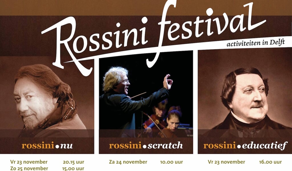 Geniet in november van het Rossinifestival bij Lijm & Cultuur