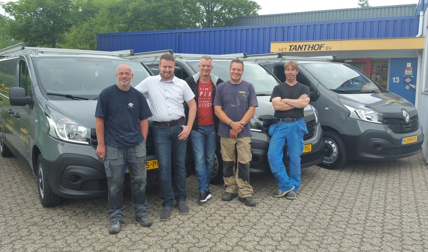 De mannen van Het Tanthof staan voor u klaar!