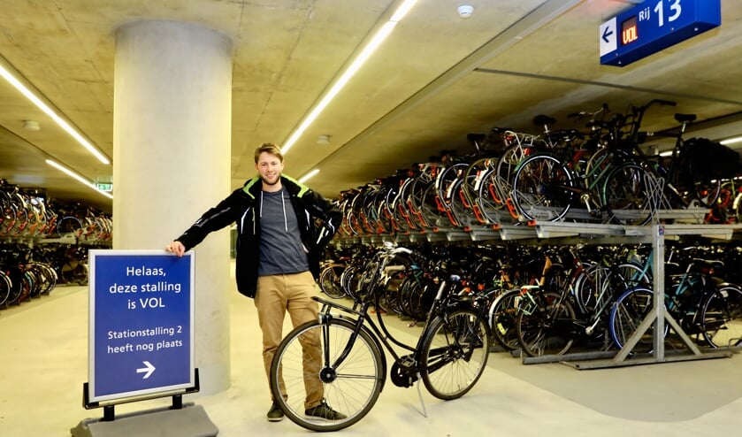 Hedendaags Fietsenstalling station Delft: elke week een 'crime scene' | Delft PC-59