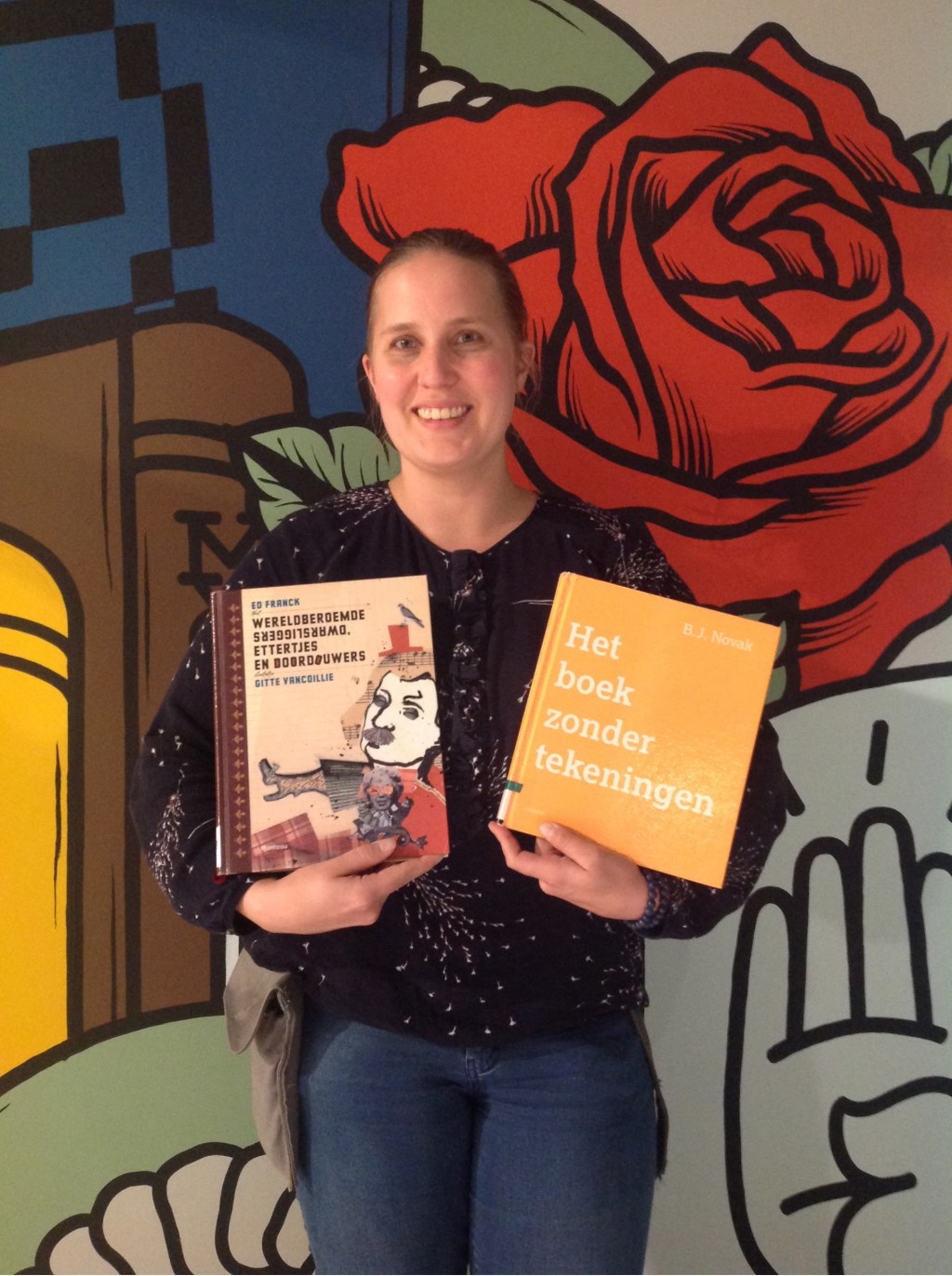 Eva Orta prijst weer twee toppers van jeugdboeken aan!
