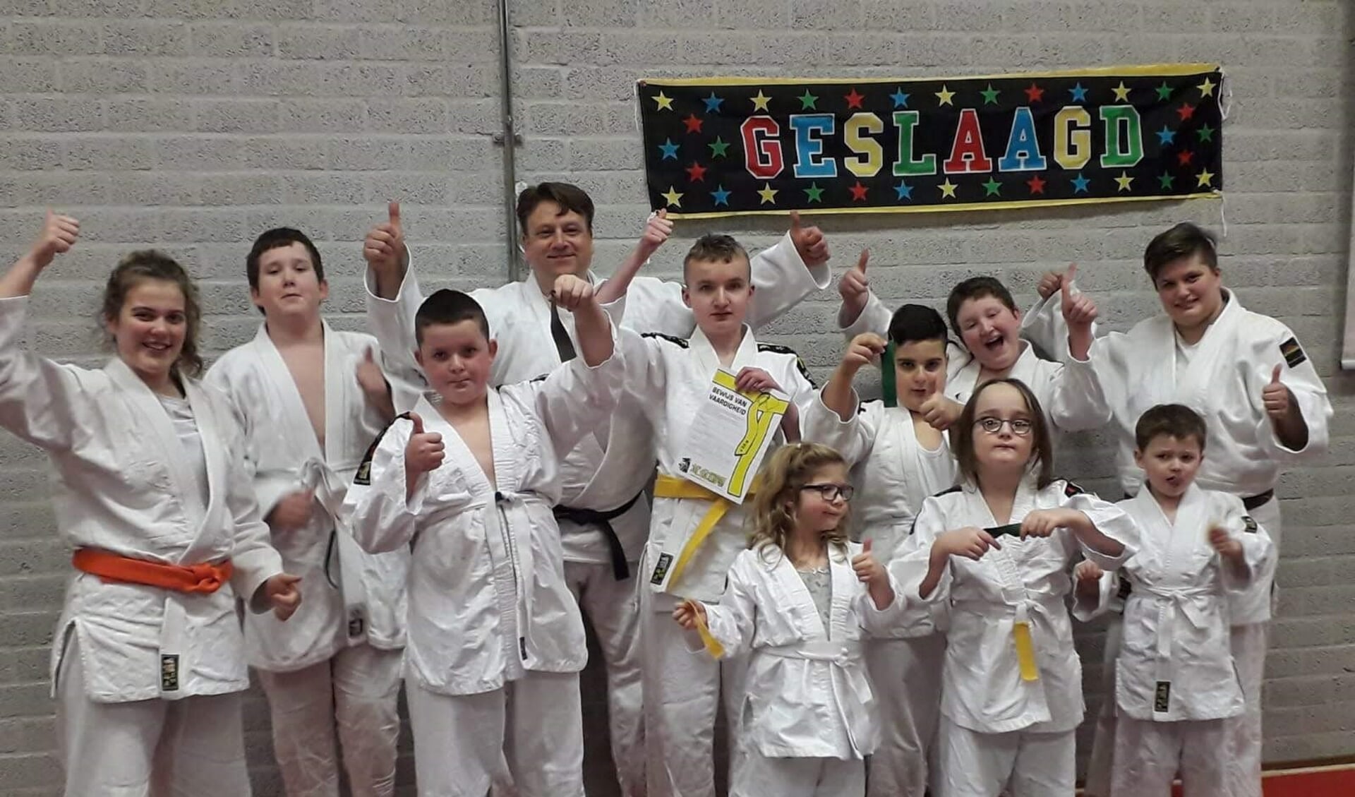 Judo bij Team Gouwe Sports zorgt voor blije gezichten 
