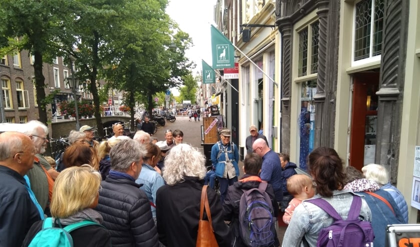 Boekwandeling door Delft