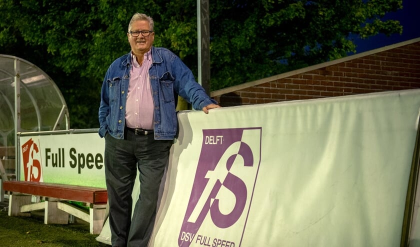 Sjaak Lispet, voorzitter van DSV Full Speed (Foto: Roel van Dorsten)