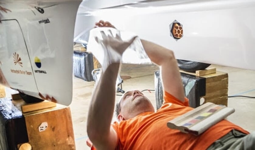 Shark Skin is het geheime wapen van het Delftse Vattenfall Solar Team