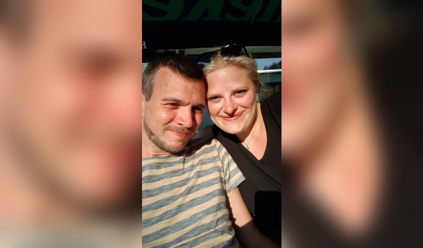 Gert Jan Prins en zijn vriendin Lianne Lam