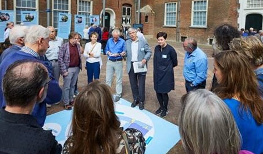 Stadsbijenkomst Werkgroep Prinsenhofgebied (Foto: Vincent Basler)