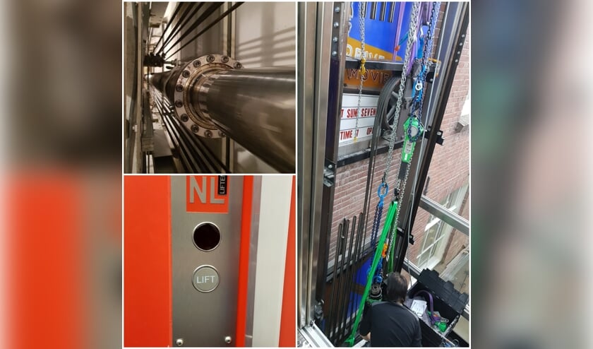 Alle onderdelen van een lift moeten goed onderhouden worden. Wel zo veilig! (Foto: PR)