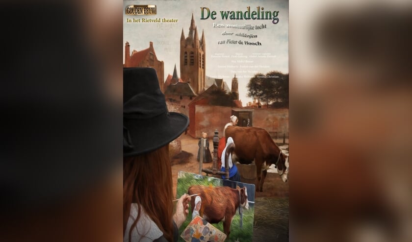 Een film n.a.v. de schilderijen van De Hooch, te zien in het Rietveld Theater