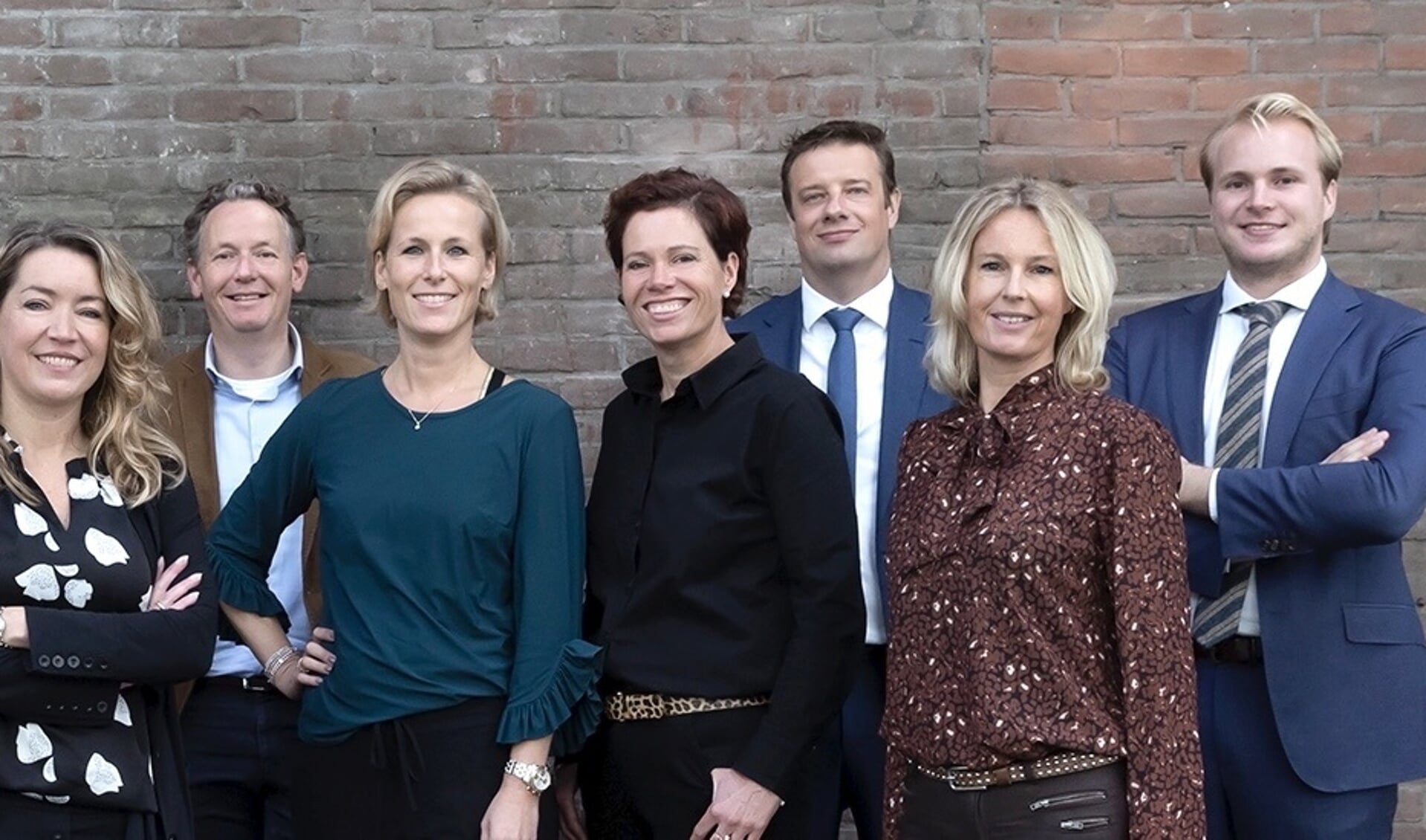 Het team van Van Daal Makelaardij. Samen sterk!