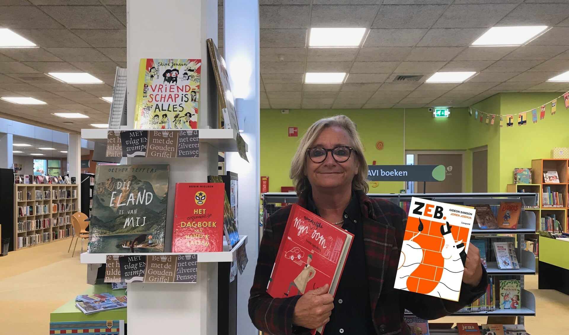 Karin van Ringen van DOK Voorhof tipt twee prijswinnende boeken!
