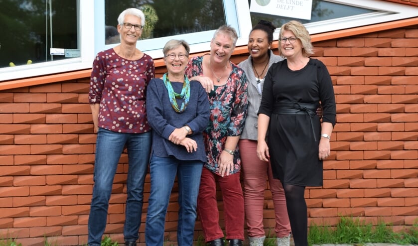 Het team van Odensehuis De Linde wat bij De Hofstee aan de Sandinoweg voor u klaar staat
