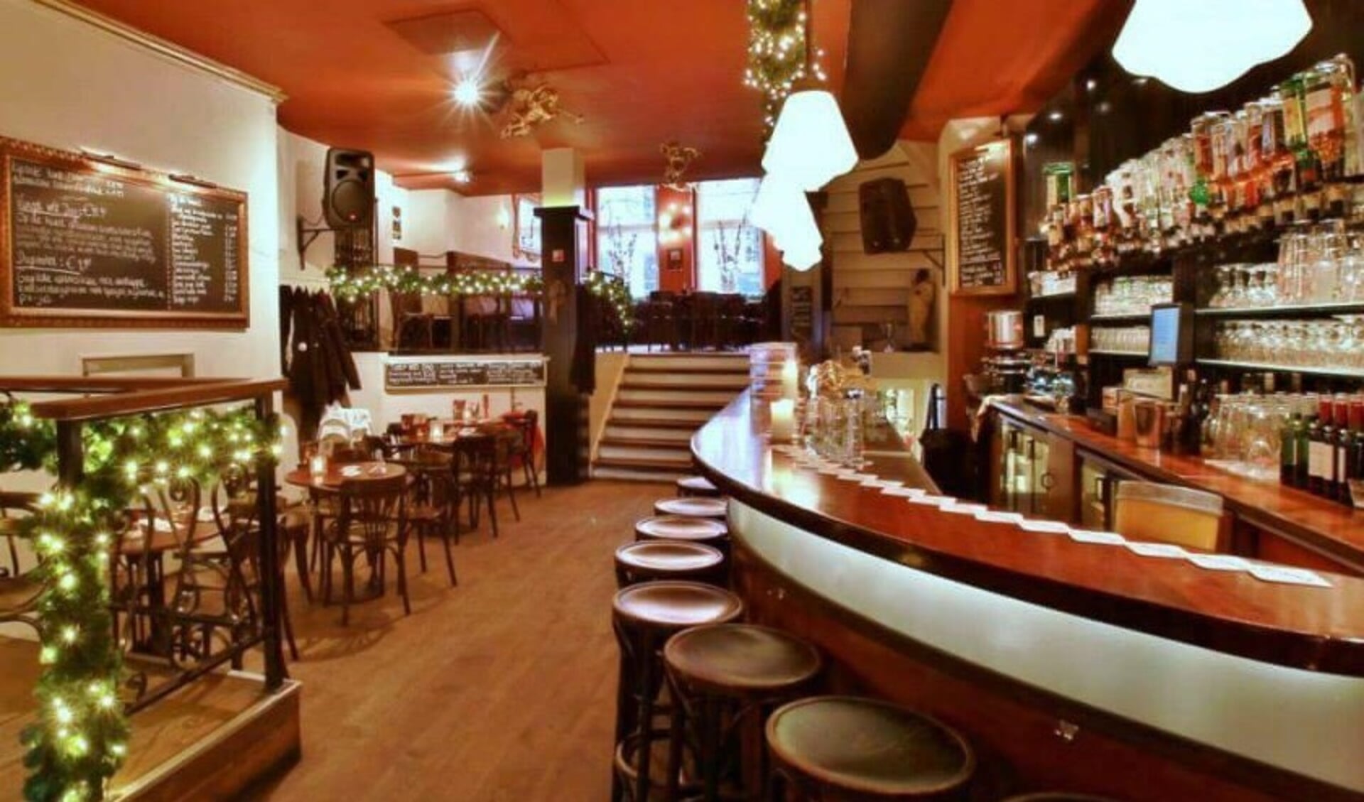 Het Delftse Grandcafé de Sjees eindigde dit jaar op de 27ste plaats in De Café Top 100 