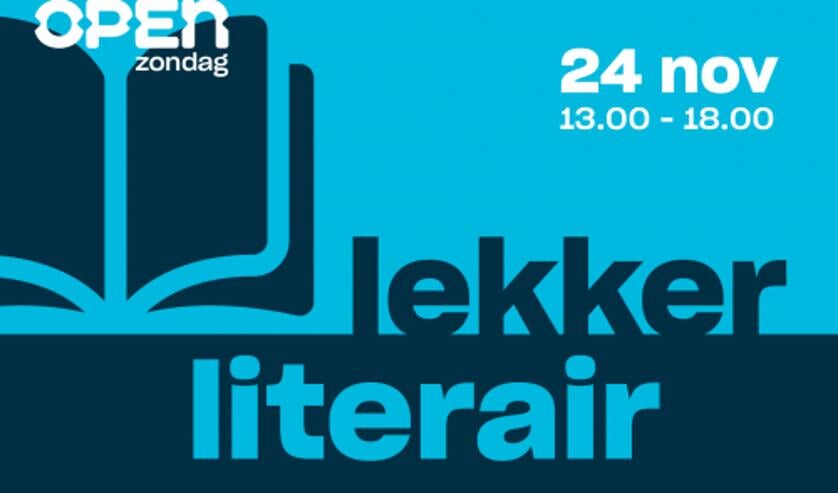 Een heel programma voor liefhebbers van literatuur bij DOK Centrum