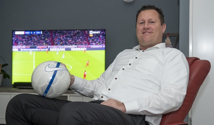 Peter Neeskens draagt DVC nog steeds een heel warm hart toe, ook al is hij nu actief bij de damesjeugd van DSVP. (foto: Roel van Dorsten)