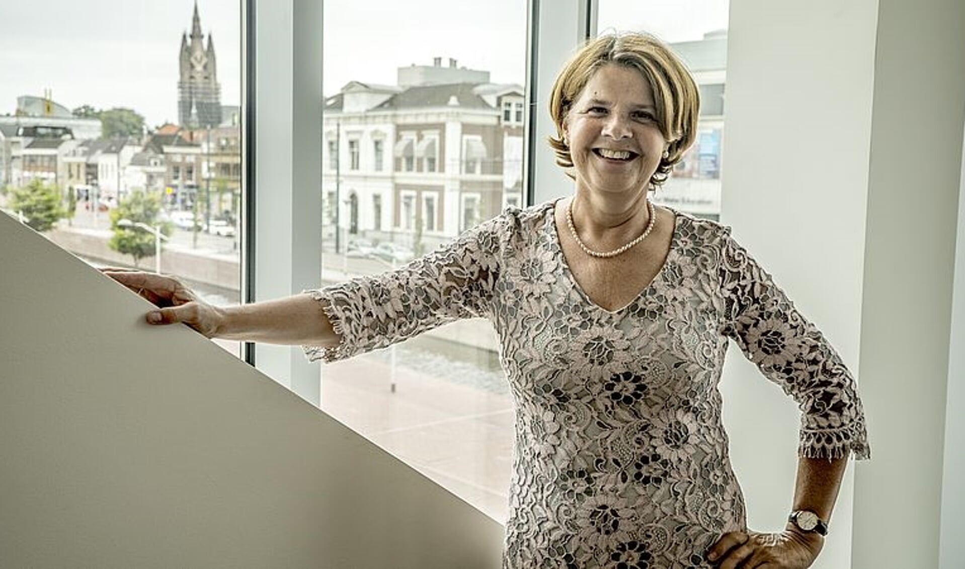 De best wel zeer bekende Delftenaar Marja van Bijsterveldt juicht de nieuwe opzet van de verkiezing toe