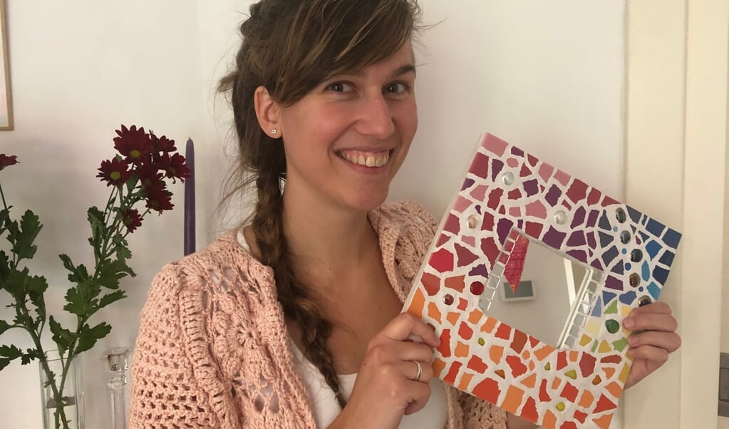 Annemarie Kastelein: enthousiaste medebouwer aan de Keramieken Kaart van Delft