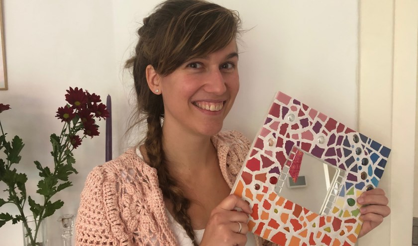 Annemarie Kastelein: enthousiaste medebouwer aan de Keramieken Kaart van Delft