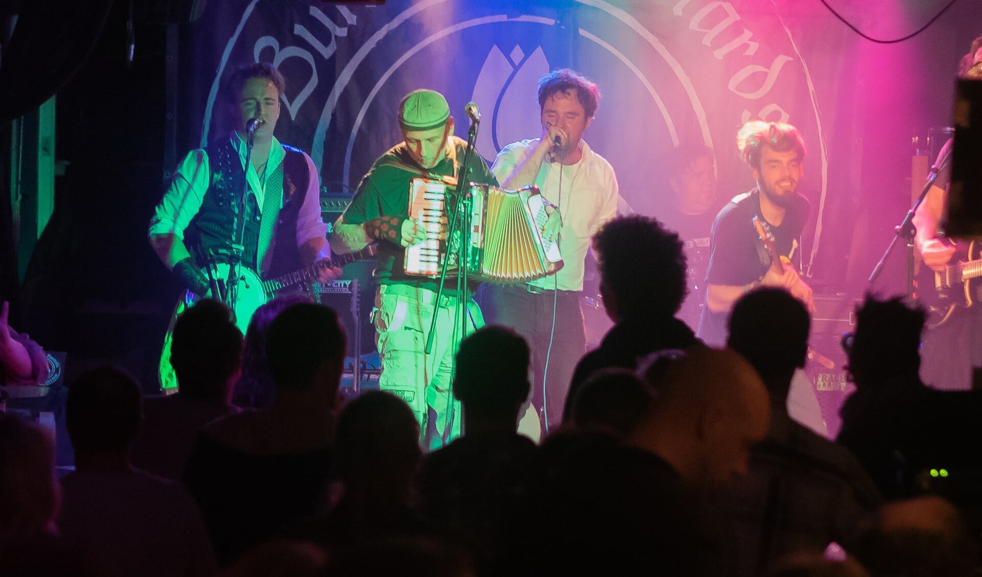 Het Irish Pub Festival is een terugkerend succes in Delft (Foto: Ellen la Faille)