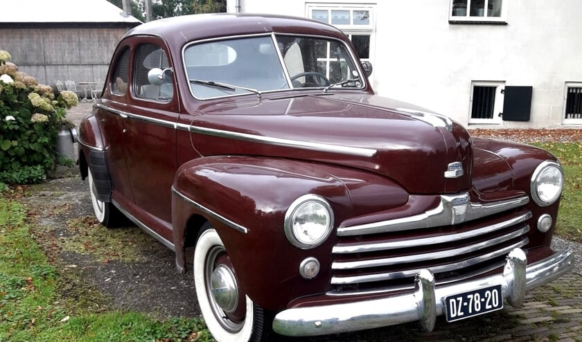 De Ford Busines Coupe in al haar glorie