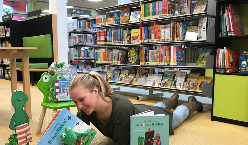 Dorine van DOK Voorhof is verkikkerd op de Kikker-boeken van Max Velthuijs!