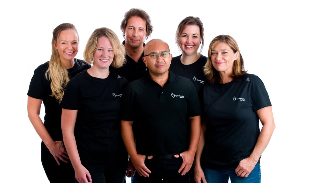 Het team van Fysiotherapie Delft Zuid