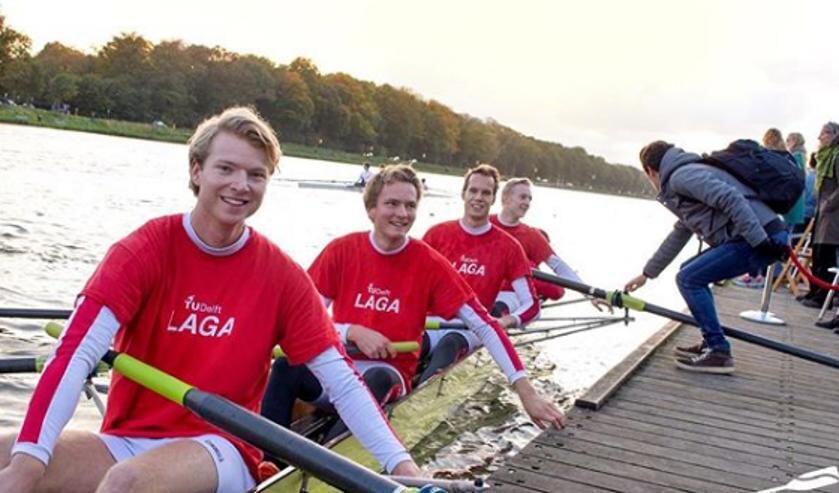 Najaarssucces voor de roeiers van LAGA
