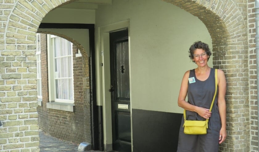 Brie van Klaveren, powervrouw die zich inzet voor behoud van het historische Prinsenhofgebied