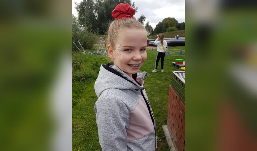 De 11-jarige Rosalie, te zien bij Tijd voor MAX op NPO1