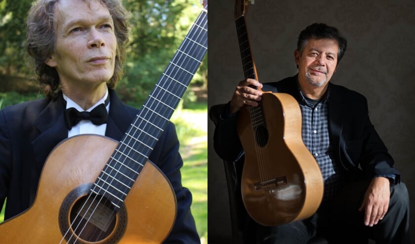 Paul Pleijsier en Leonardo Palacios verzorgen een lunchconcert bij de VAK in OPEN
