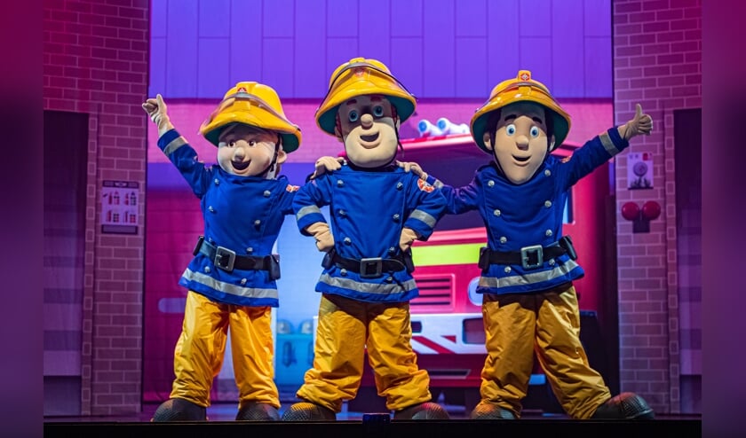 Win kaarten voor Brandweerman Sam in het Zuiderstrandtheater!