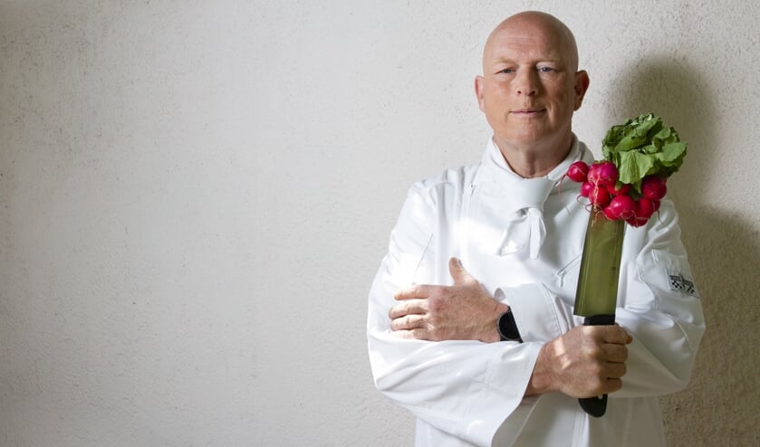 Pierre Wind komt met passie en humor vertellen over duurzaam koken (Foto: Walter Kallenbach)