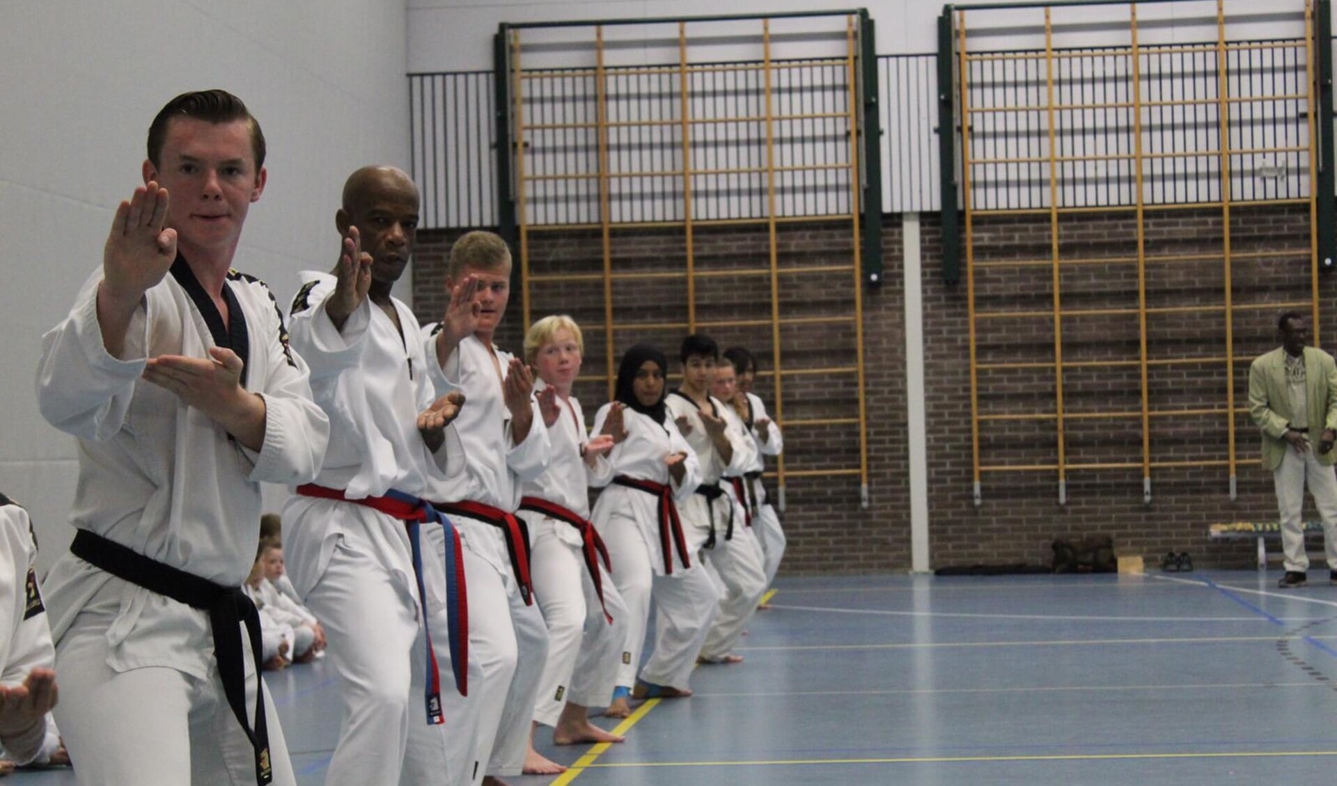 Taekwondo is is een sport voor iedereen. (Foto: PR) 
