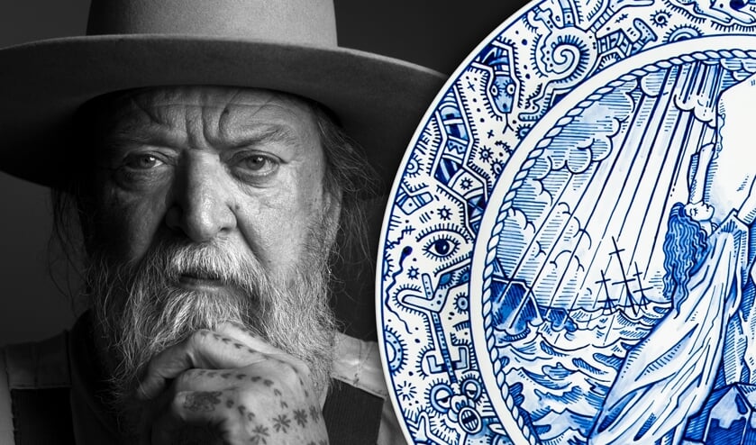 Henk Schiffmacher doet aan kruisbestuiving met Royal Blue Tattoo