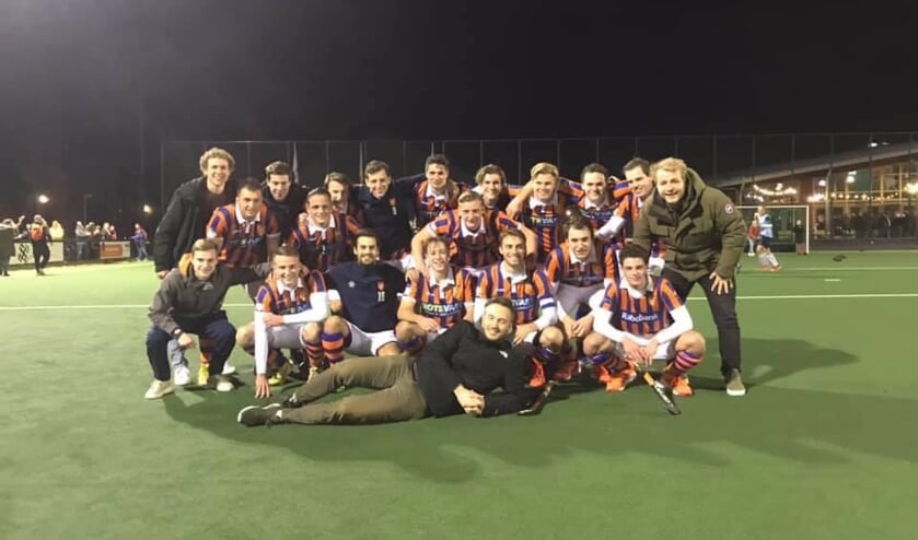 De mannen van HC Ypenburg wisten te stunten in de Silvercup