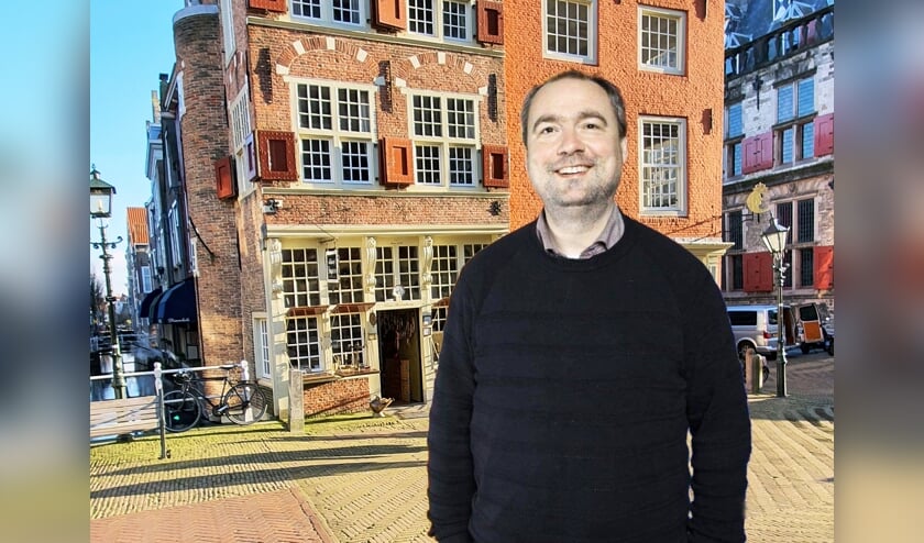 Gerrit Jan Valk, gemeenteraadslid voor het CDA