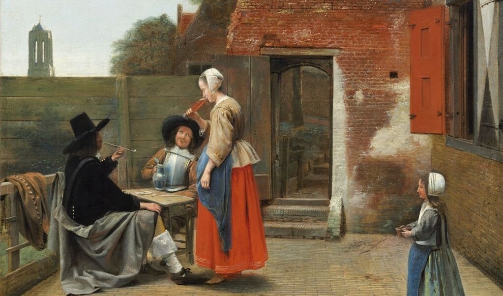 De tentoonstelling over Pieter de Hooch is nog tot en met 16 februari te zien in Museum Prinsenhof