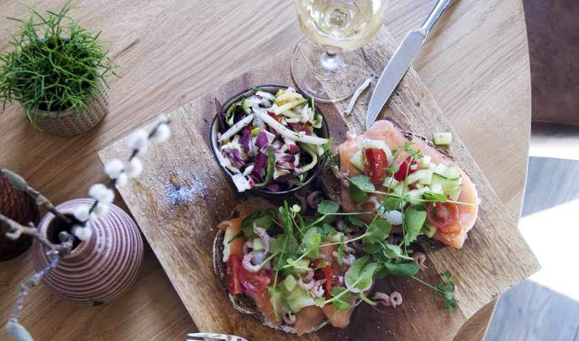 De Brasserij heeft een nieuwe lunchkaart. Genieten voor een aantrekkelijke prijs!