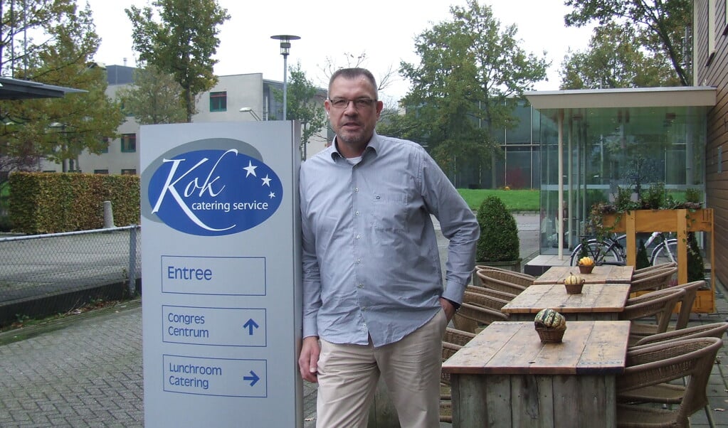 John Kok is bestuurslid van de Vereniging van Eigenaren (VVE), waar alle op Delftechpark gevestigde bedrijven lid van zijn.