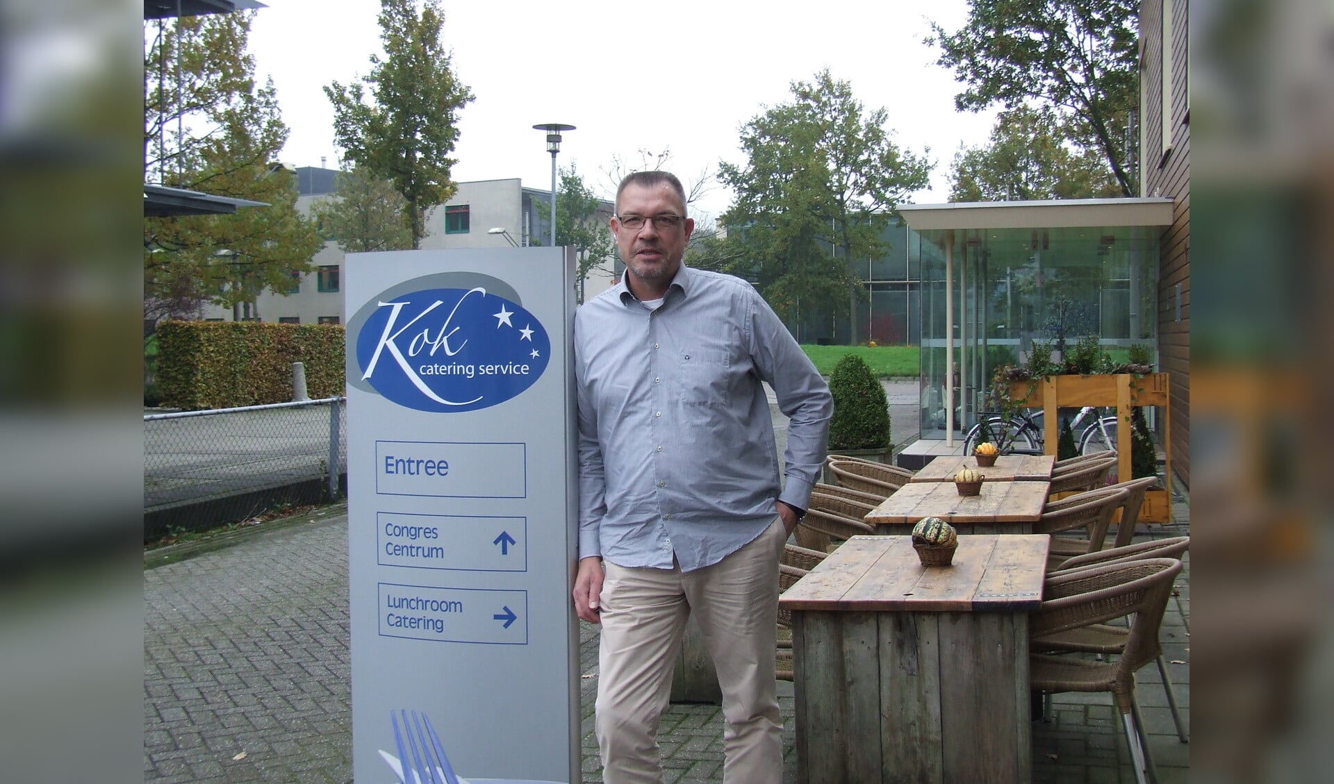 John Kok is bestuurslid van de Vereniging van Eigenaren (VVE), waar alle op Delftechpark gevestigde bedrijven lid van zijn.