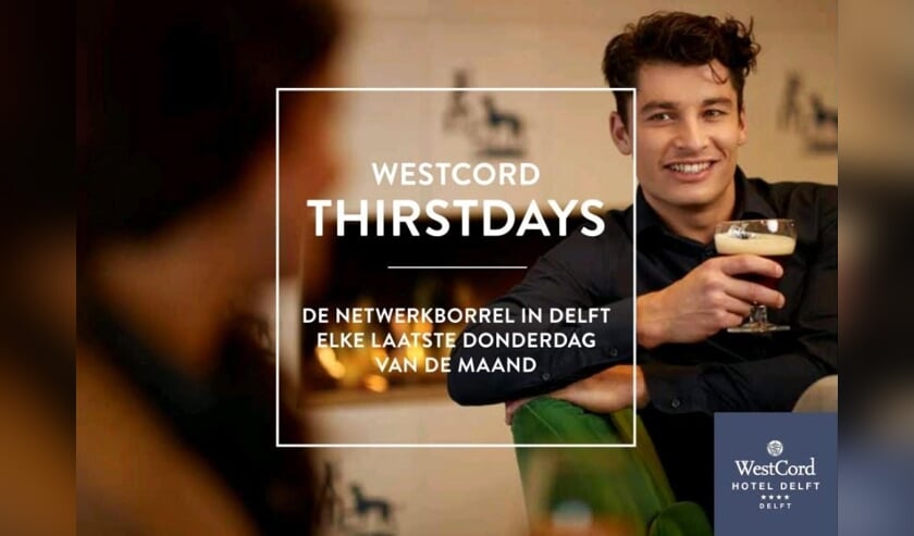 Inmiddels danig geworteld bij ondernemend Delft: de WestCord Thirstdays! (Foto: Nick Keizer)