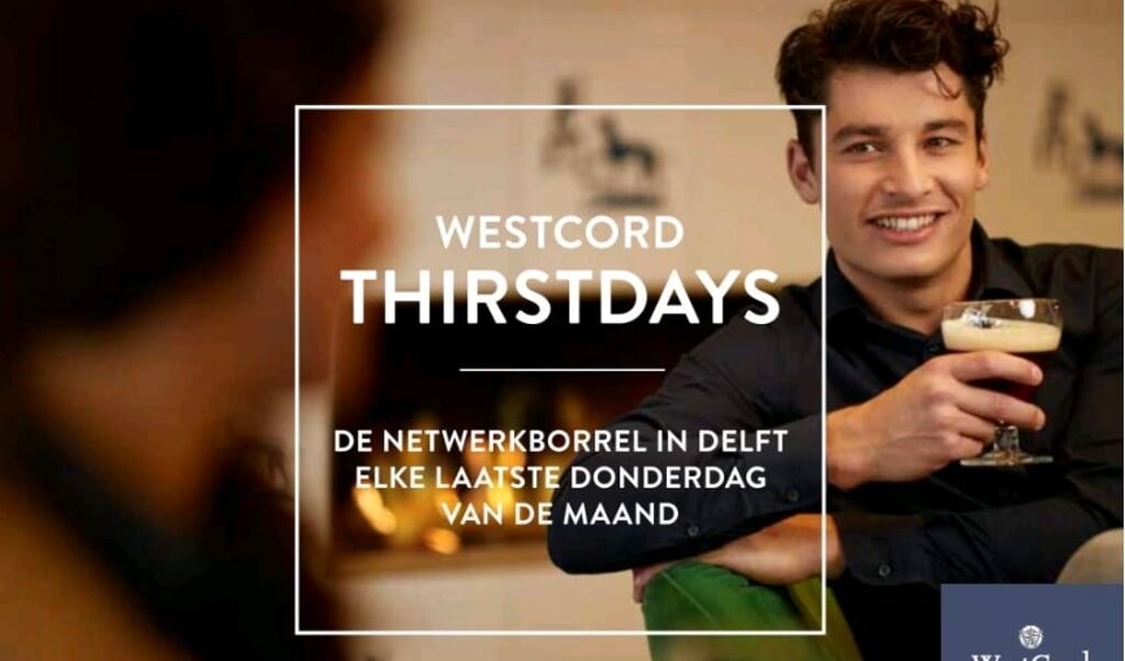 Elke laatste donderdag van de maand netwerken met een hapje, drankje en lekkere deuntjes bij WestCord Hotel Delft  (Foto: Nick Keizer)