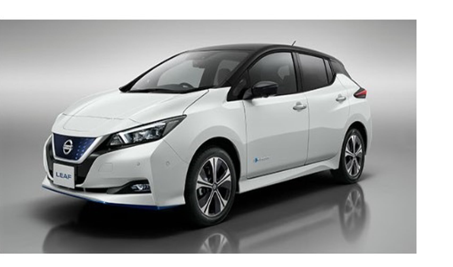 De Nissan LEAF, de bestverkochte elektrische auto in Europa.