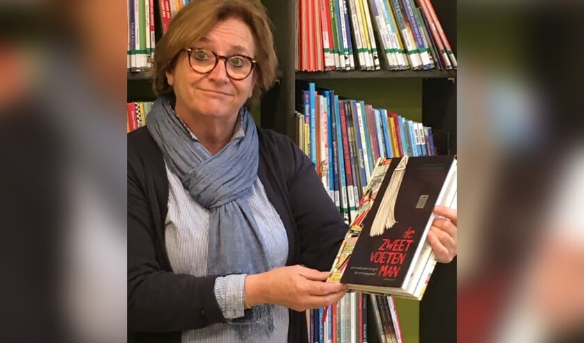 Karin tipt een bijzonder boek. Te leen bij DOK Voorhof!