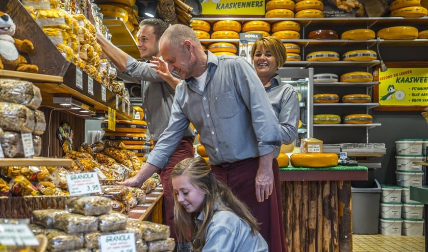 Kaas- en notenbar Steijger beschikt over boordevol lekkers! (foto: Fred Leeflang)