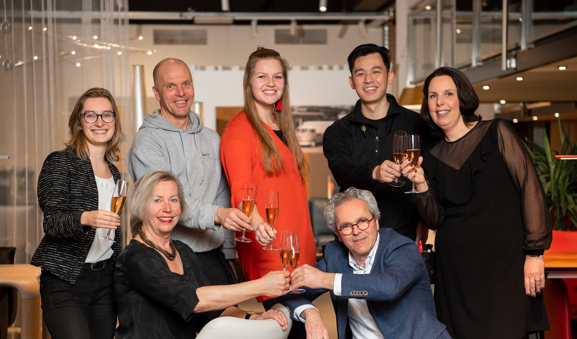 Het team van Smits Designcenter anno 2019.