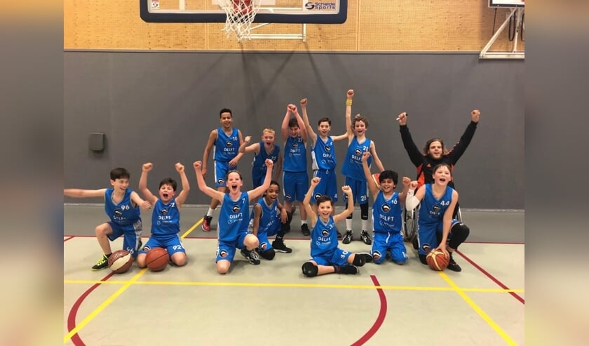 Kampioen DAS mixed team onder 12-1