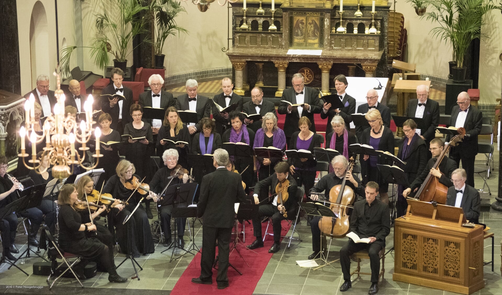 Het Concertkoor Zuid Holland voert de Johannes Passion op in Pijnacker