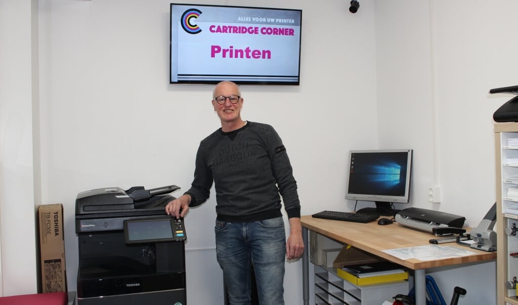 Bij Cartridge Corner kun je nu ook printen, scannen en kopiëren. (Foto: EvE)