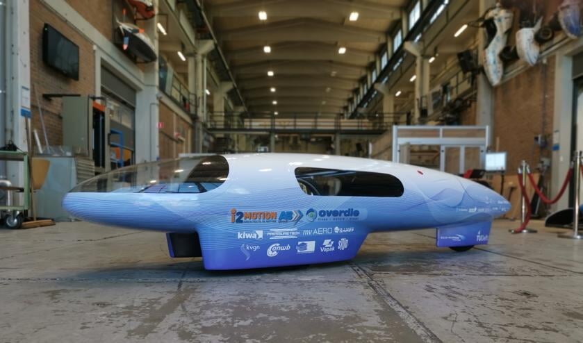 De eco-runner 9, een verfijnd staaltje vernuft op het gebied van duurzaam transport