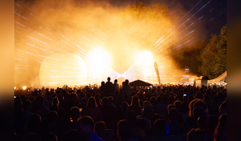 Een sfeerbeeld van het Dobbe Lentefestival van vorig jaar